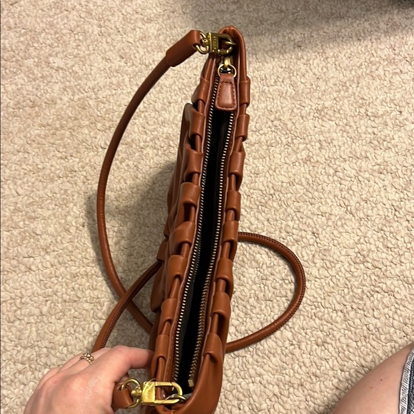 Staud Tan Leather crossbody Women's Bag - Picture 5 of 11